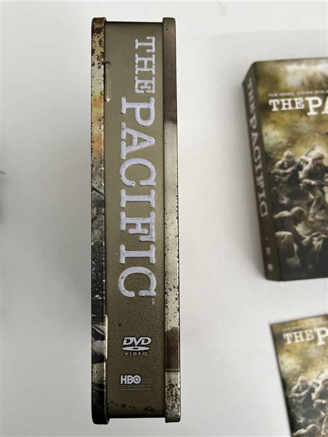 the pacific metal box set|the pacific blu ray.